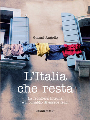 cover image of L'Italia che resta